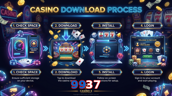 Game list for 9937 download section